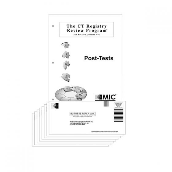 CT Registry Review Program Medical Imaging Consultants, Inc.